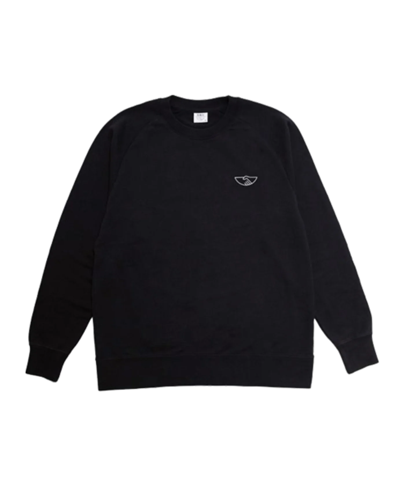 Stepney Handshake Sweatshirt Schwarz