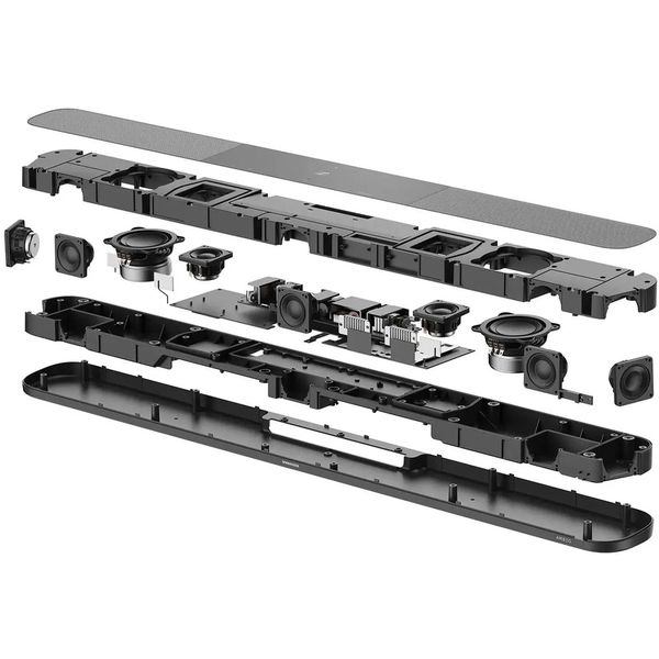 Sennheiser-Hearing AMBEO Soundbar Plus