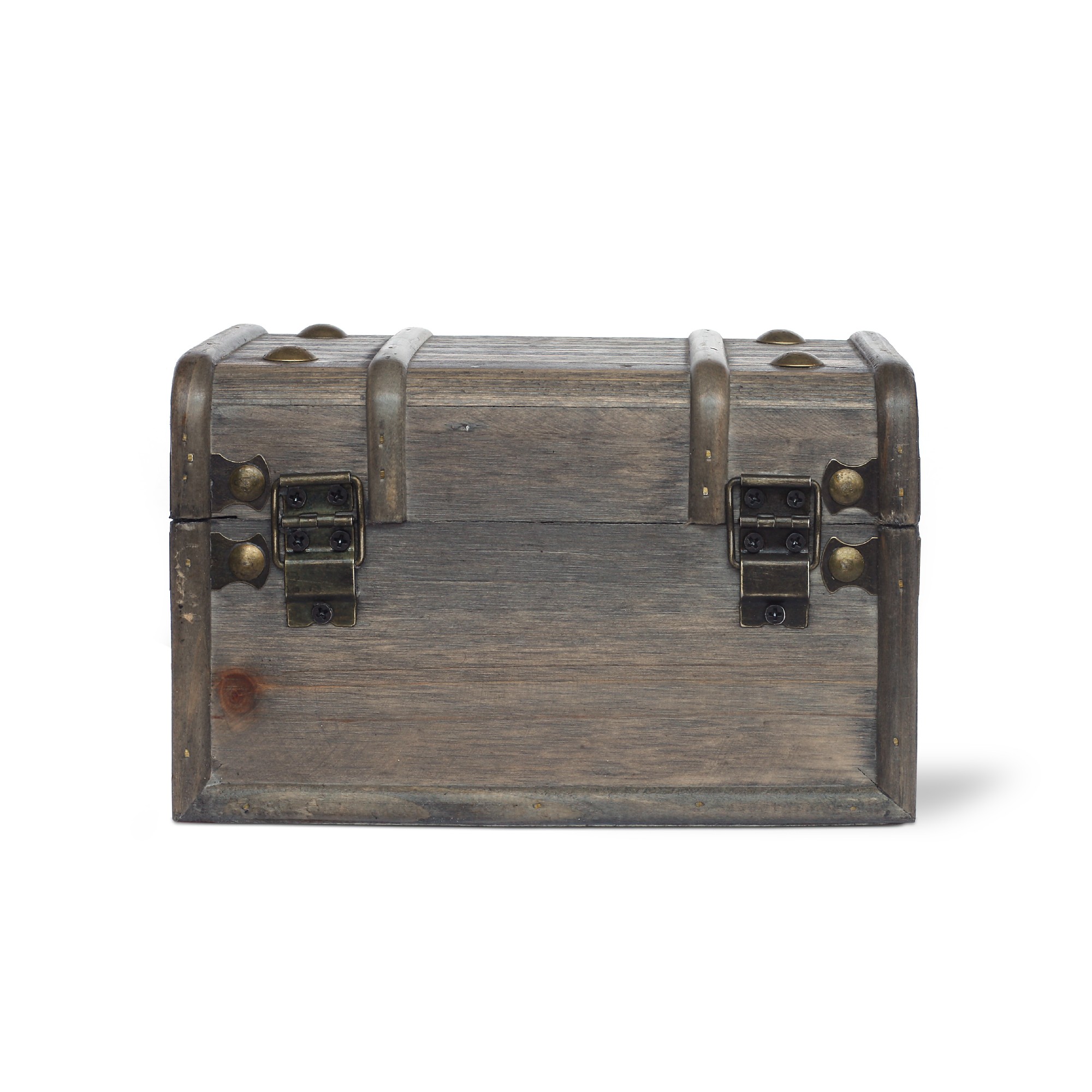 Kofferbox 'Lualeni' S, braun, B 18 cm, L 11 cm, H 11 cm von fischer's lagerhaus