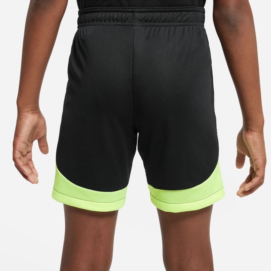 Nike Short d'Entraînement Dri-FIT Academy Pro - Noir/Jaune Fluo/Blanc Enfant