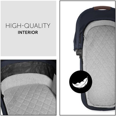 Hauck Walk N Care Liggedel, Dark Navy Blue