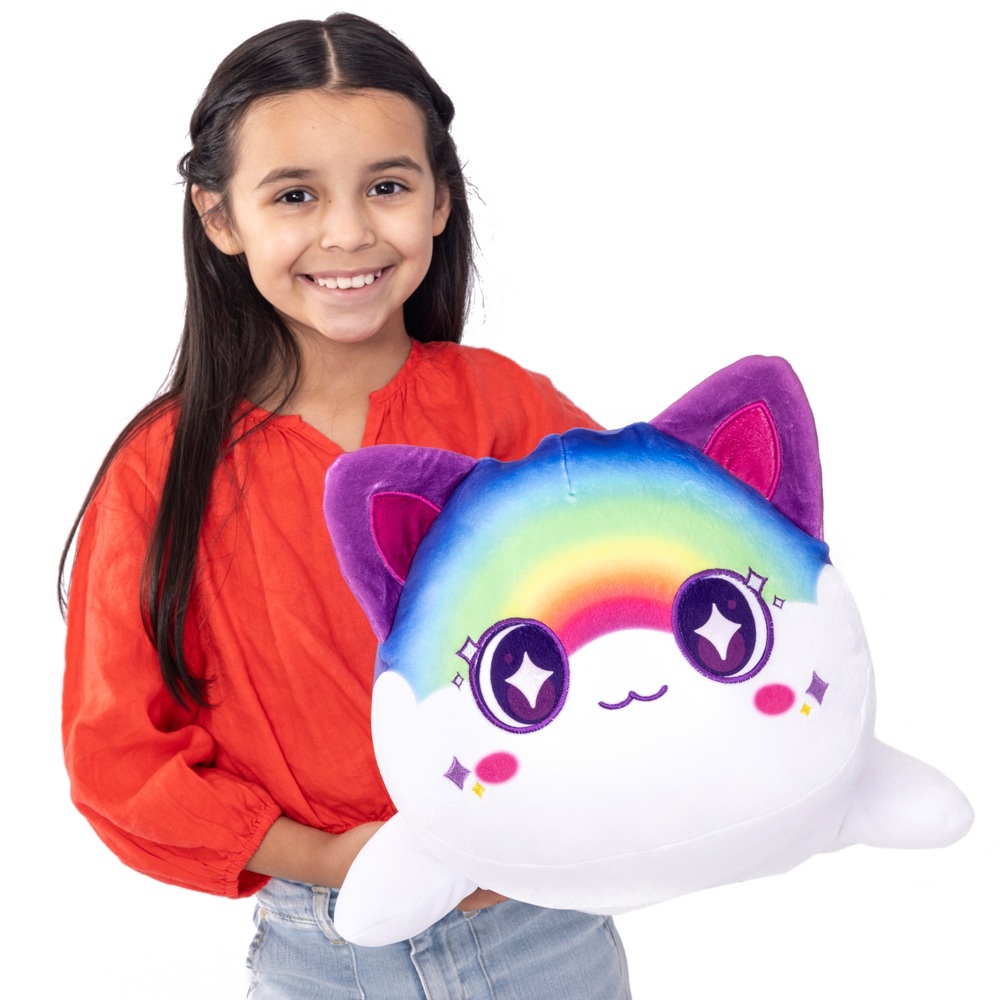 Aphmau 40cm Jumbo Plüsch-Regenbogenkatze