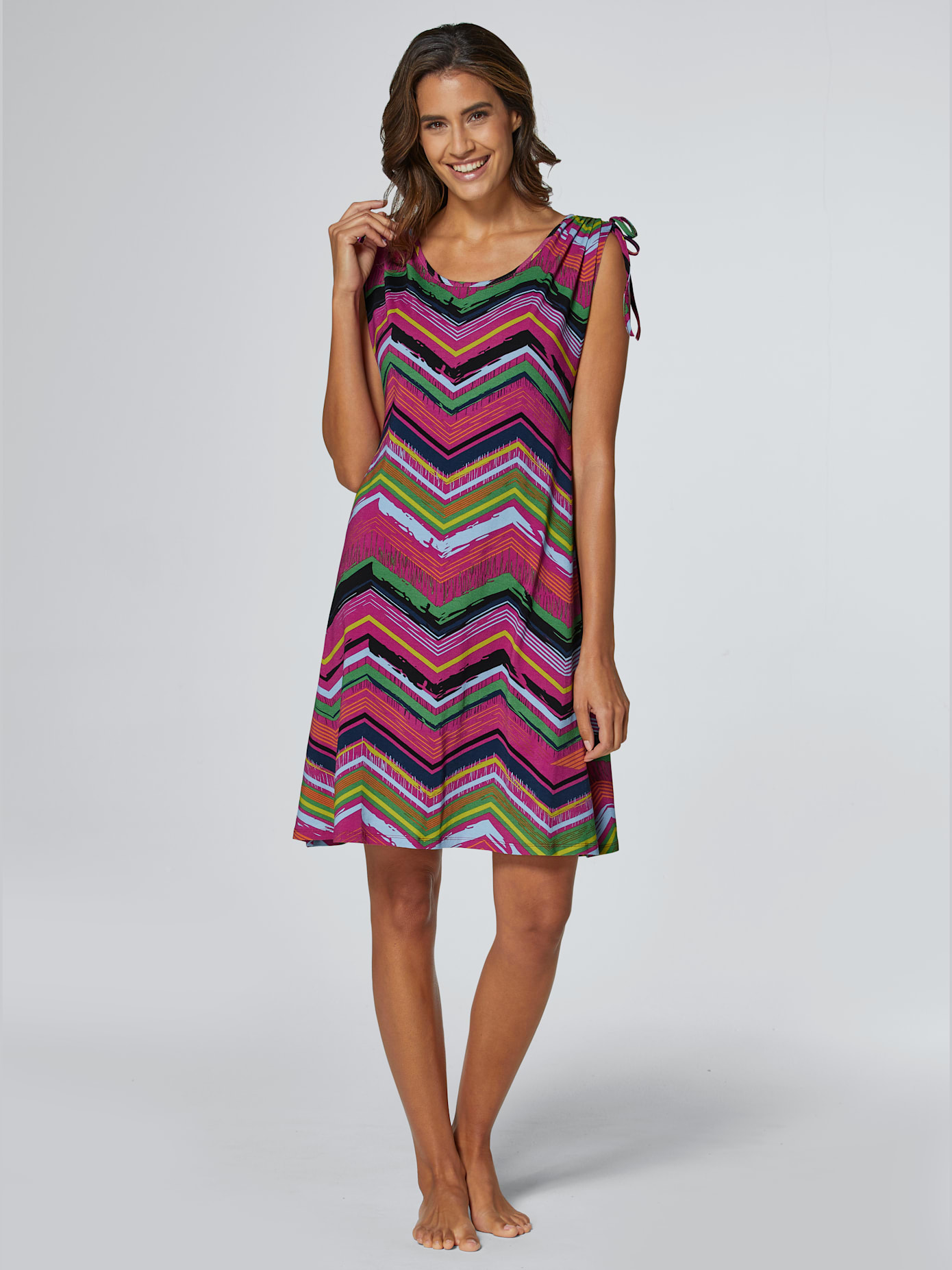 Robe d'été jersey fin