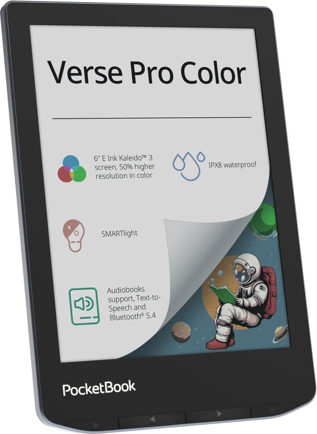 PocketBook Verse Pro Color e-bogslæser