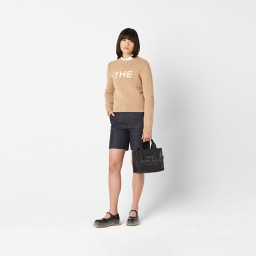 Marc Jacobs The Traveler Mini Tot Bag Håndtaske, Sort