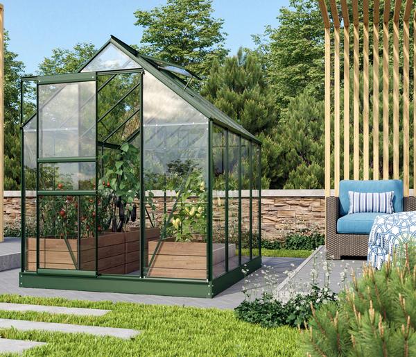 Vitavia Gewächshaus Primus 5000, ESG
