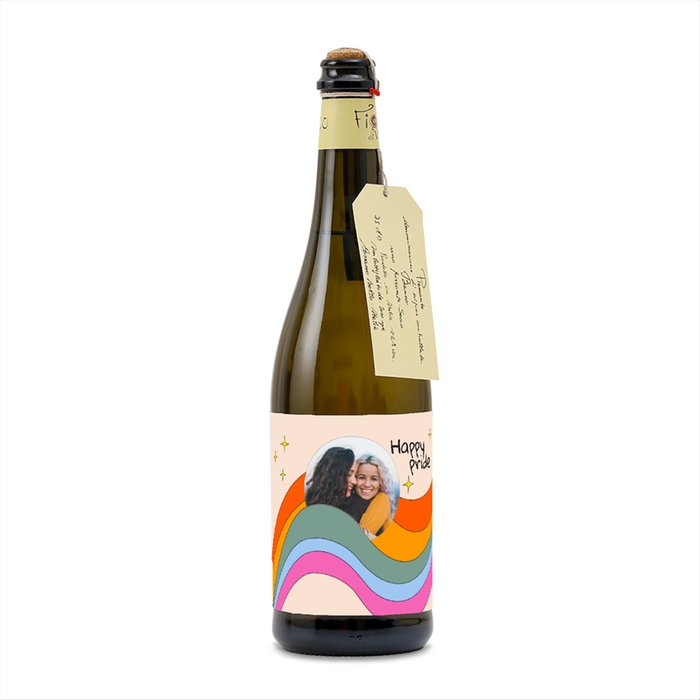 Prosecco Toso | Happy pride met eigen foto | 750ml