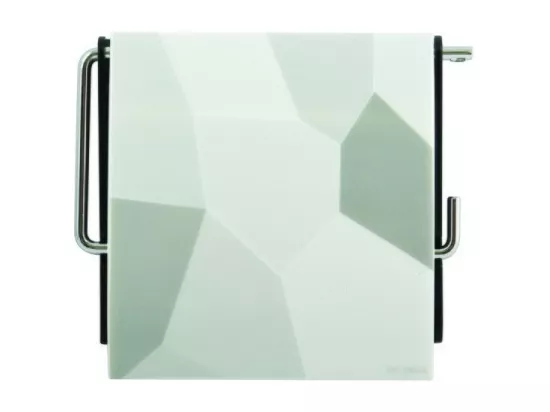 Porte rouleau papier wc ORIGAMI Gris MSV