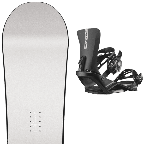 Pack snowboard NITRO FATE W + Fix