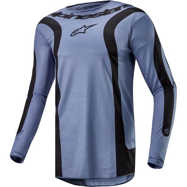 Alpinestars - Maillot Fluid Lurv Bleu / Noir