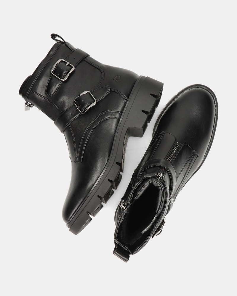 Tamaris Bikerboots  - zwart