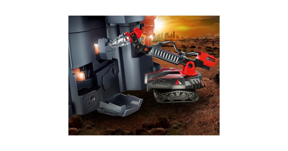 PLAYMOBILDino Rise - Dino Rock Constructiespeelgoed  (70623)