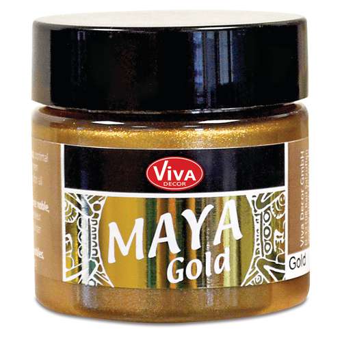 VIVA DECOR MAYA Gold Effektfarbe