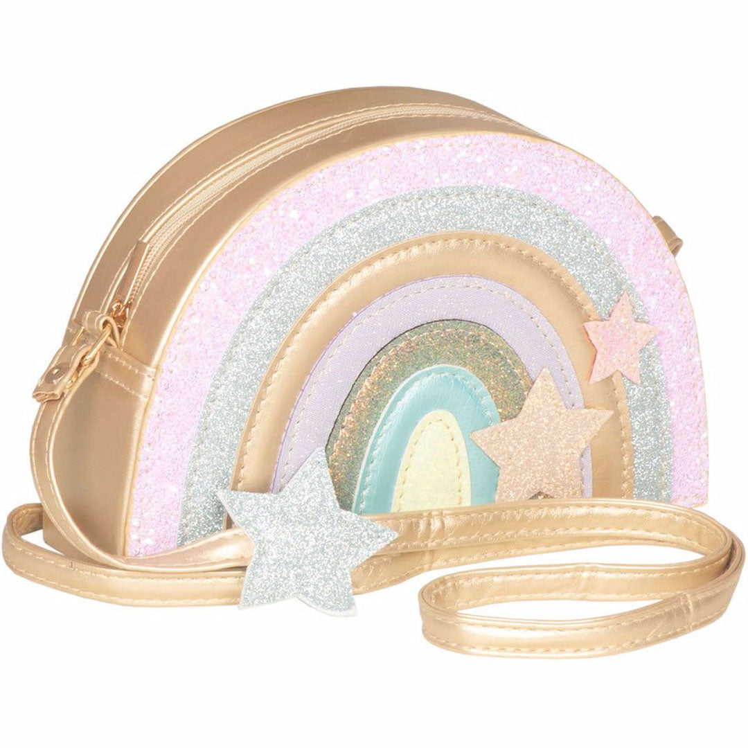 Mimi & lula schoudertasje dreamland rainbow