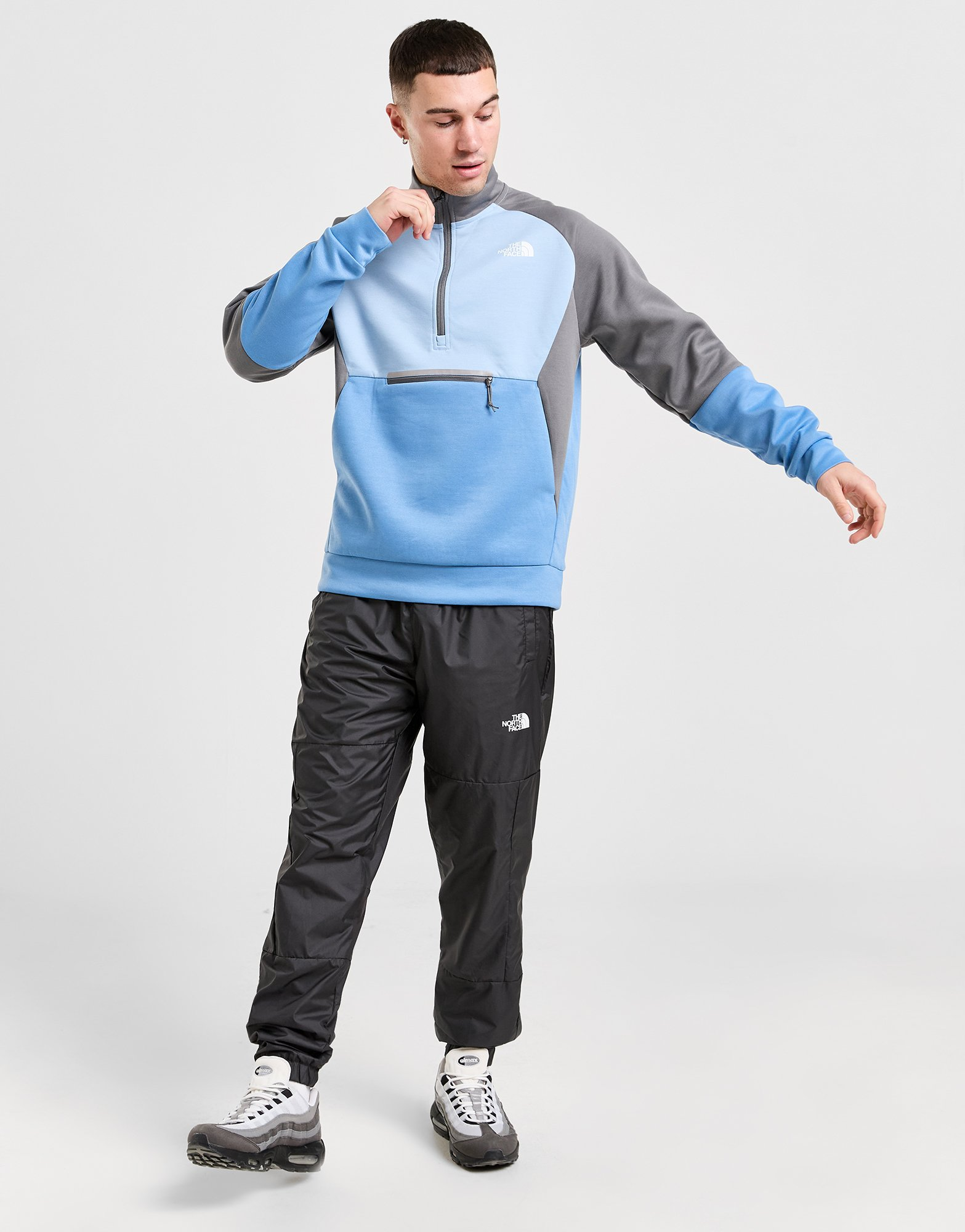 The North Face Haut Zippé Tek Homme