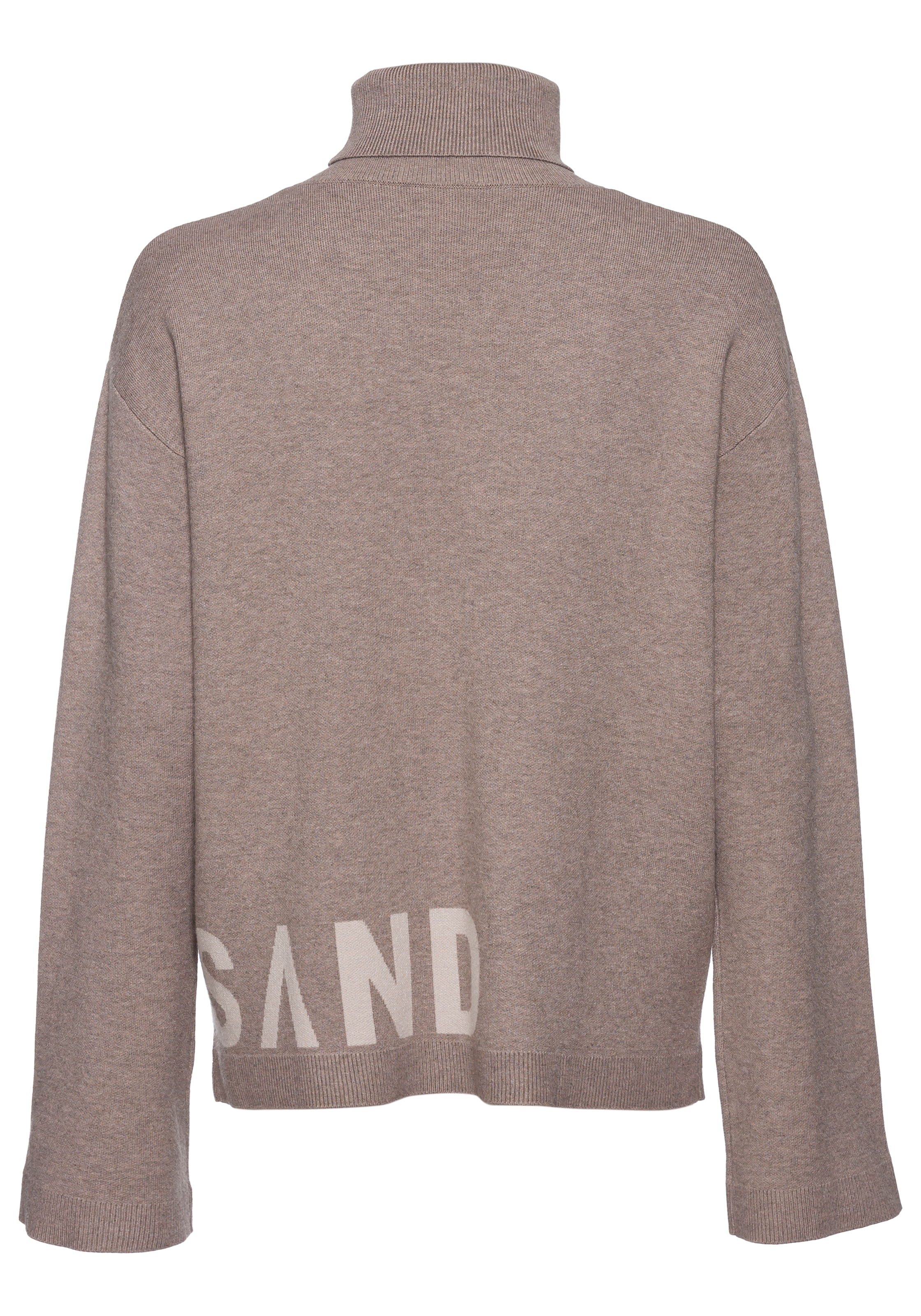Elbsand Sweater , Rollkragenpullover aus hochwertigem Strick, Loungewear