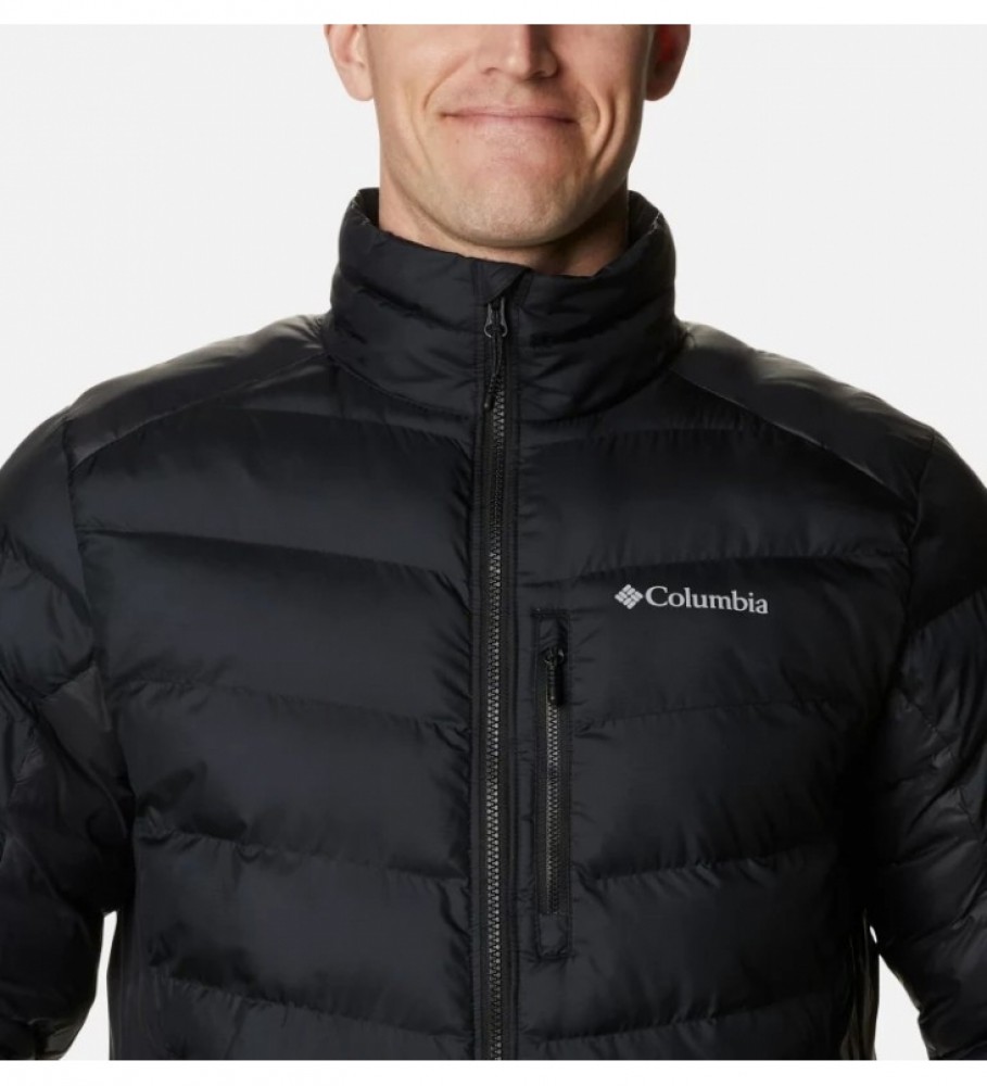 Jaqueta de plumas Columbia Labyrinth Loop, preta