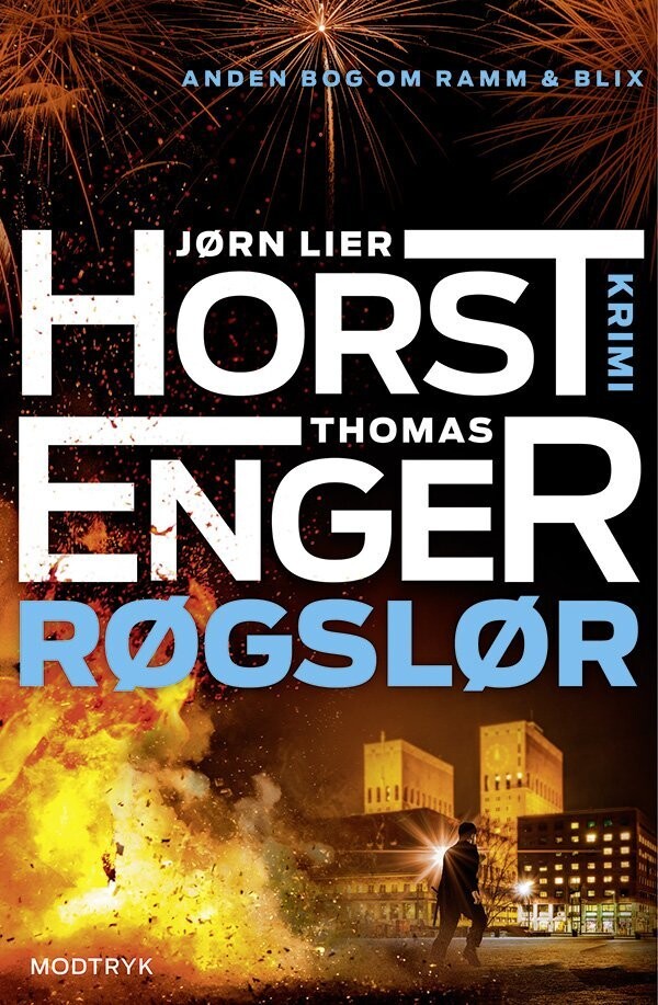 Røgslør - Thomas Enger - Bog