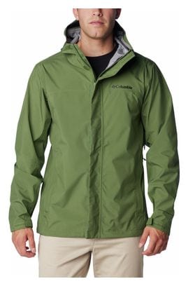 Veste Imperméable Columbia Wahkeena Falls 3L Vert