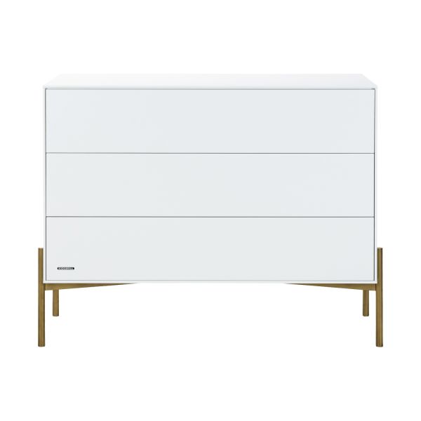 Kidsmill Boutique Commode Wit / Brass