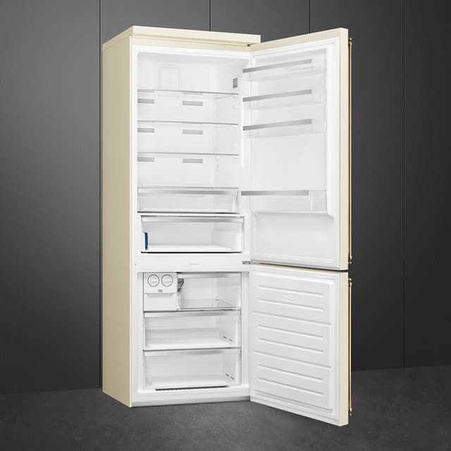 Smeg Kølefryseskab FA8005RPO6 (Cream)