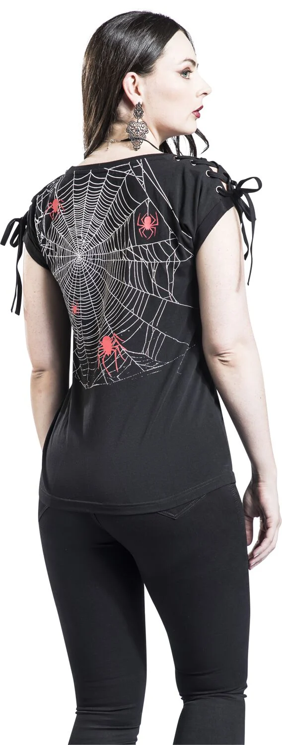 Gothicana X Emily the Strange - T-shirt | Gothicana by EMP T-Shirt Manches courtes
