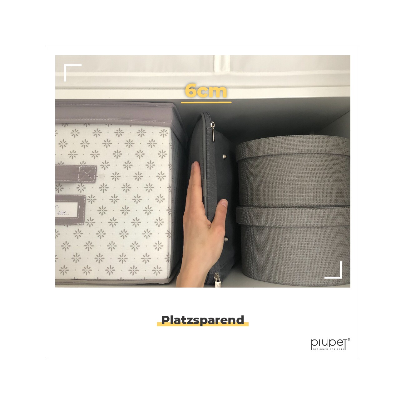 PIUPET Transportbox