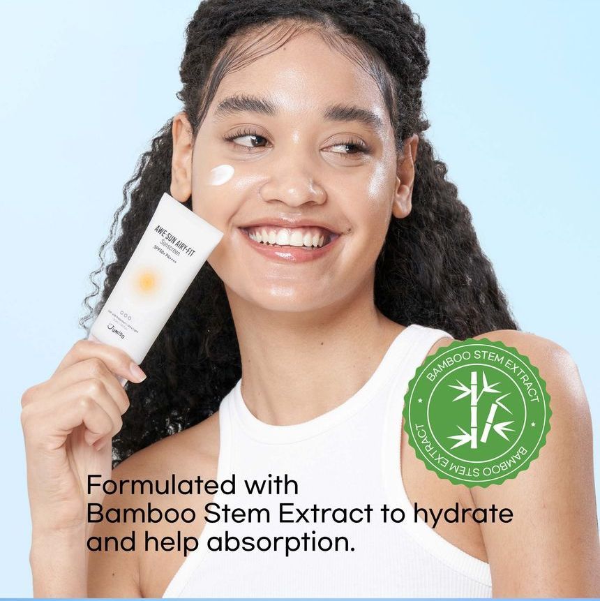 JUMISO - Awe-Sun Airy-Fit Zonnebrandcrème