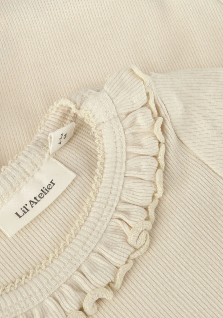 LIL\\' ATELIER ecru lil' atelier  nbfrachello doa  slim body