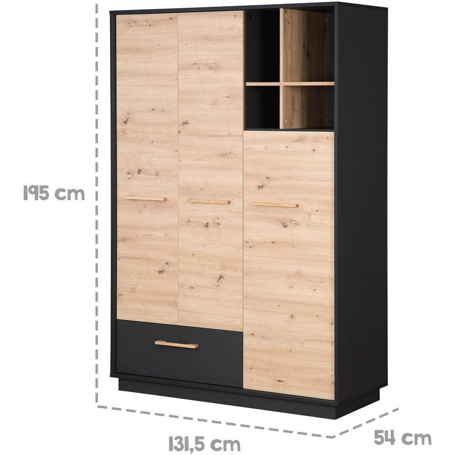 roba Kinderzimmer Lenn 3-türig