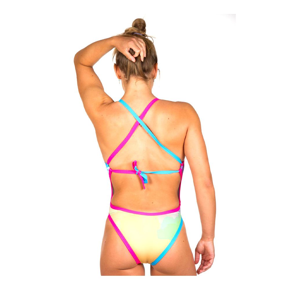 Z3rod 1P - Maillot de bain 1 pièce Femme pastel
