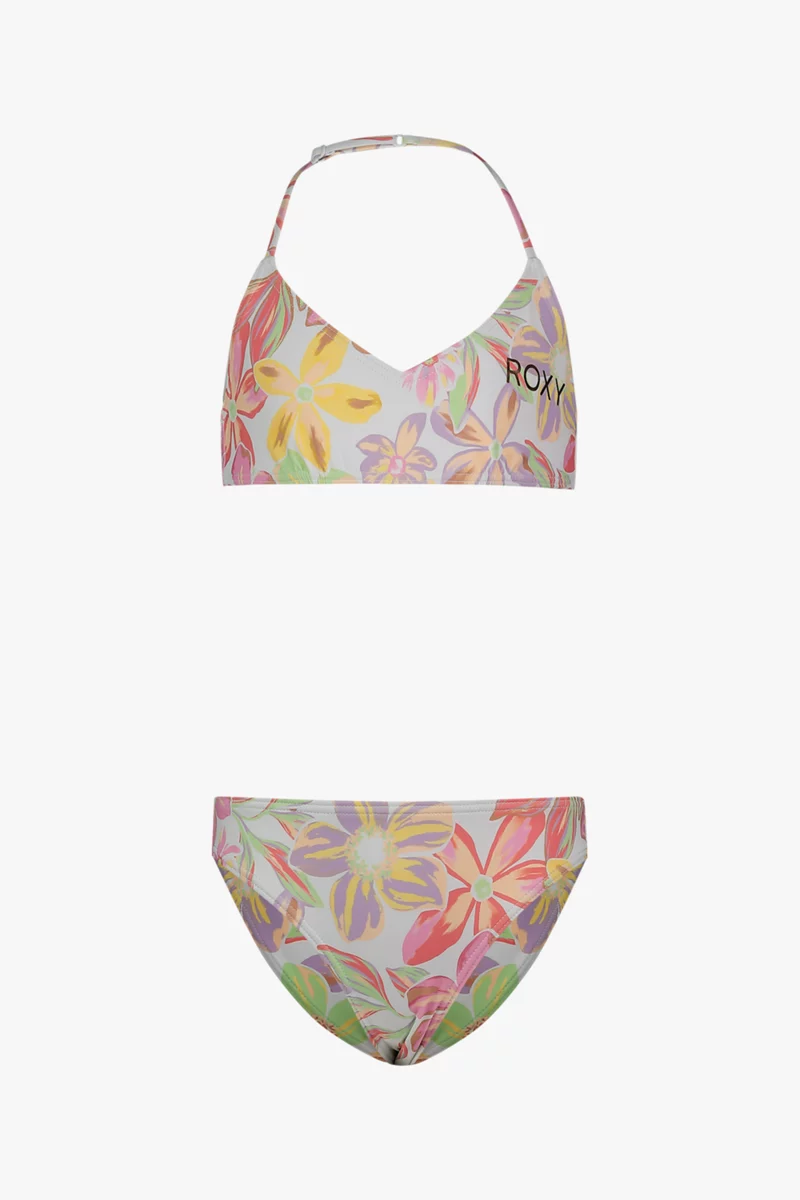 Roxy Tropical Time Triangle Mädchen Bikini
