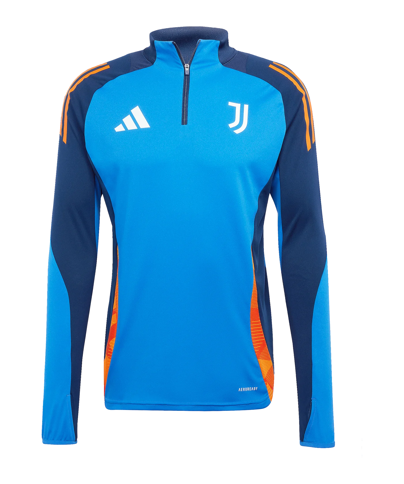 adidas Juventus Tiro 24 Competition HalfZip Blau