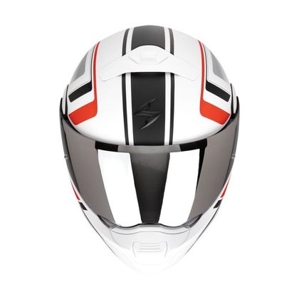 Casque Scorpion Exo EXO-930 EVO - ARDENS - Blanc / Rouge
