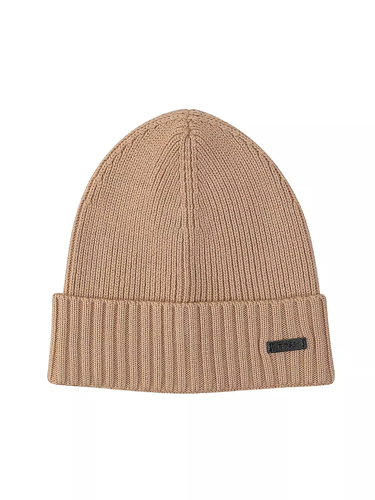 BOSS Mütze - Haube FATI camel