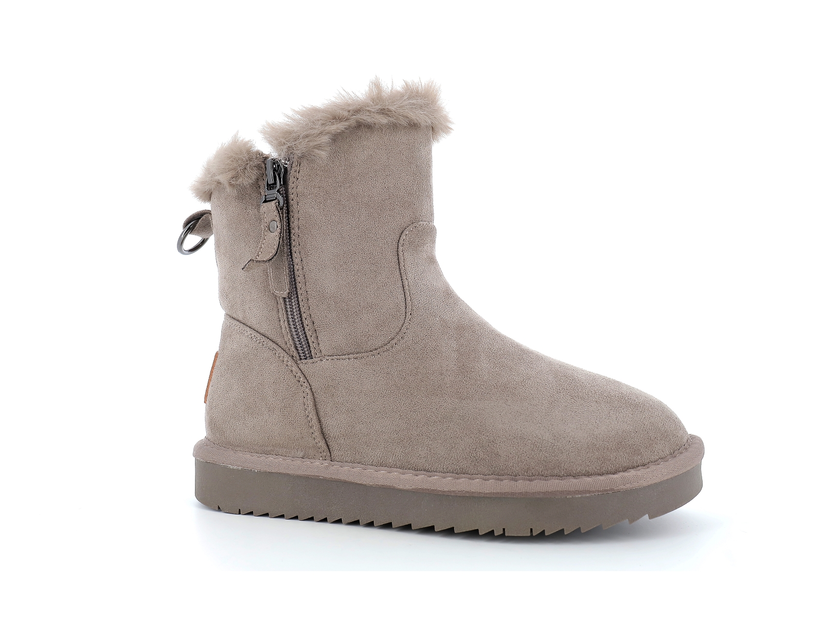 Xti footwear s.l-43490 Synthétique Velours Taupe