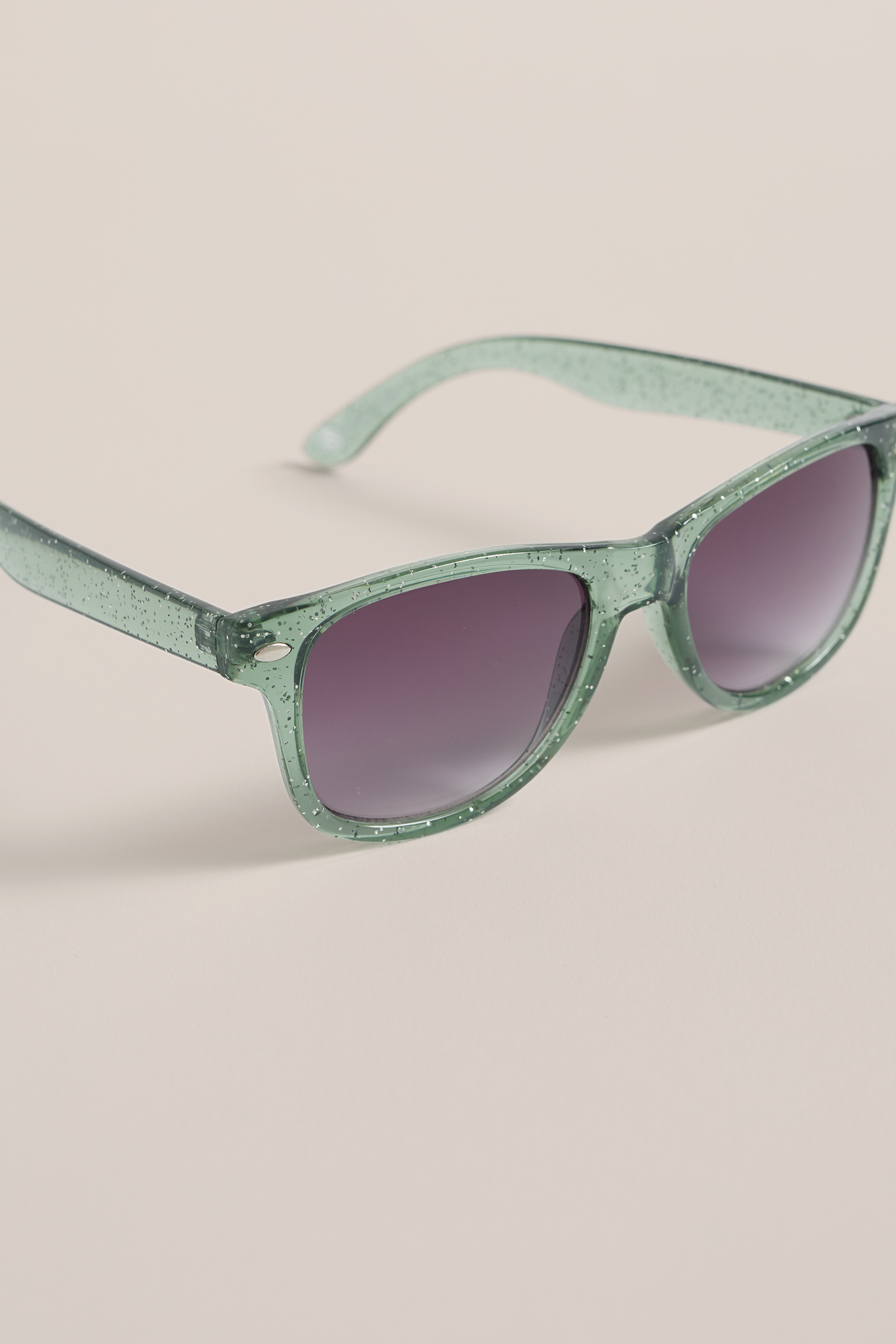 Meisjes zonnebril WE Fashion Groen