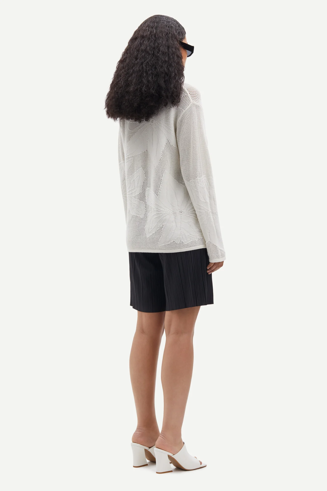 Samsøe Samsøe  Sacona bluse - Clear Cream