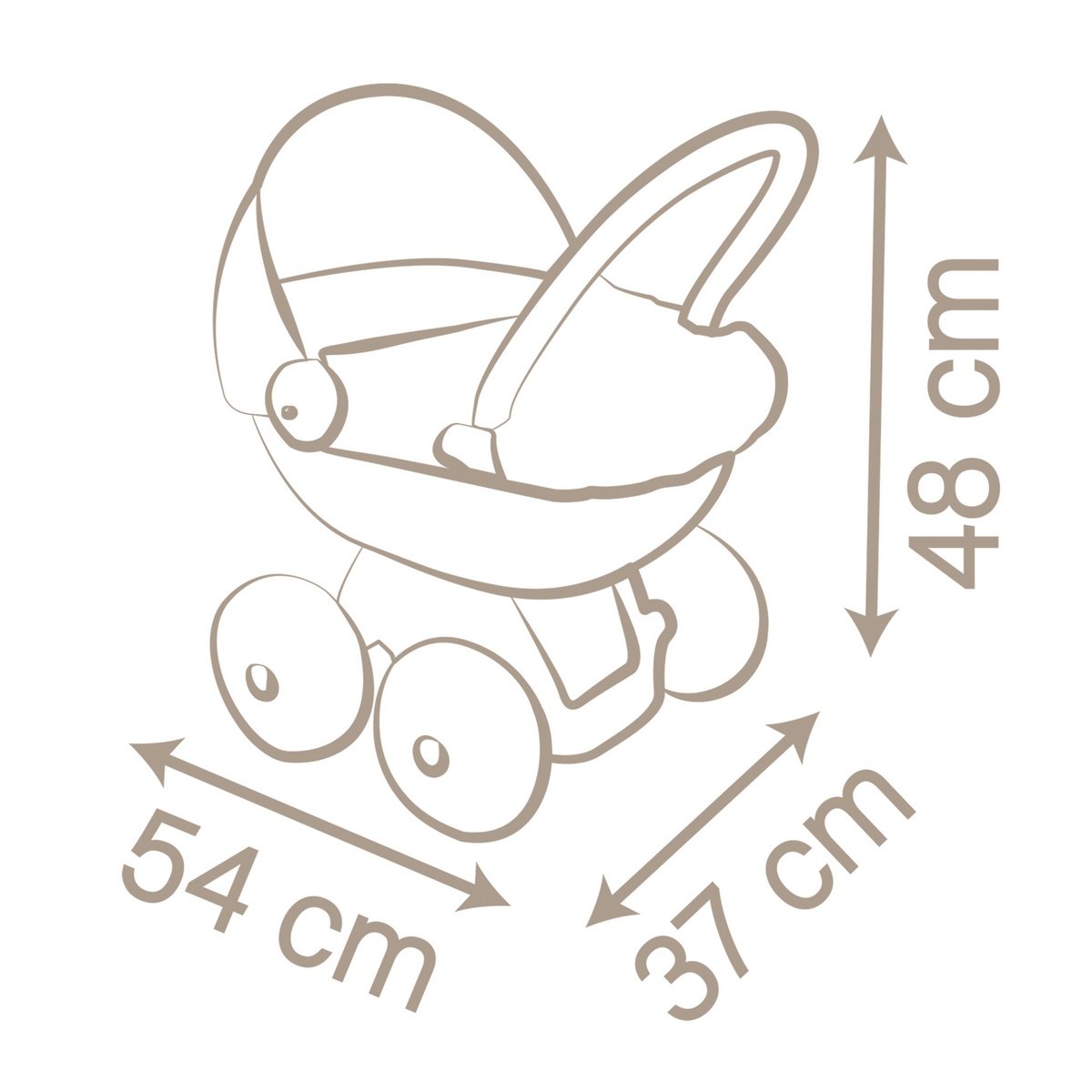 Landau câlin Baby Nurse