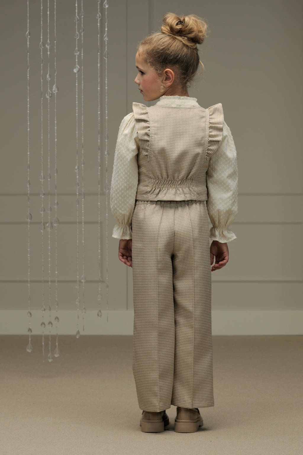 Le Chic gilet ELIZE beigegoud