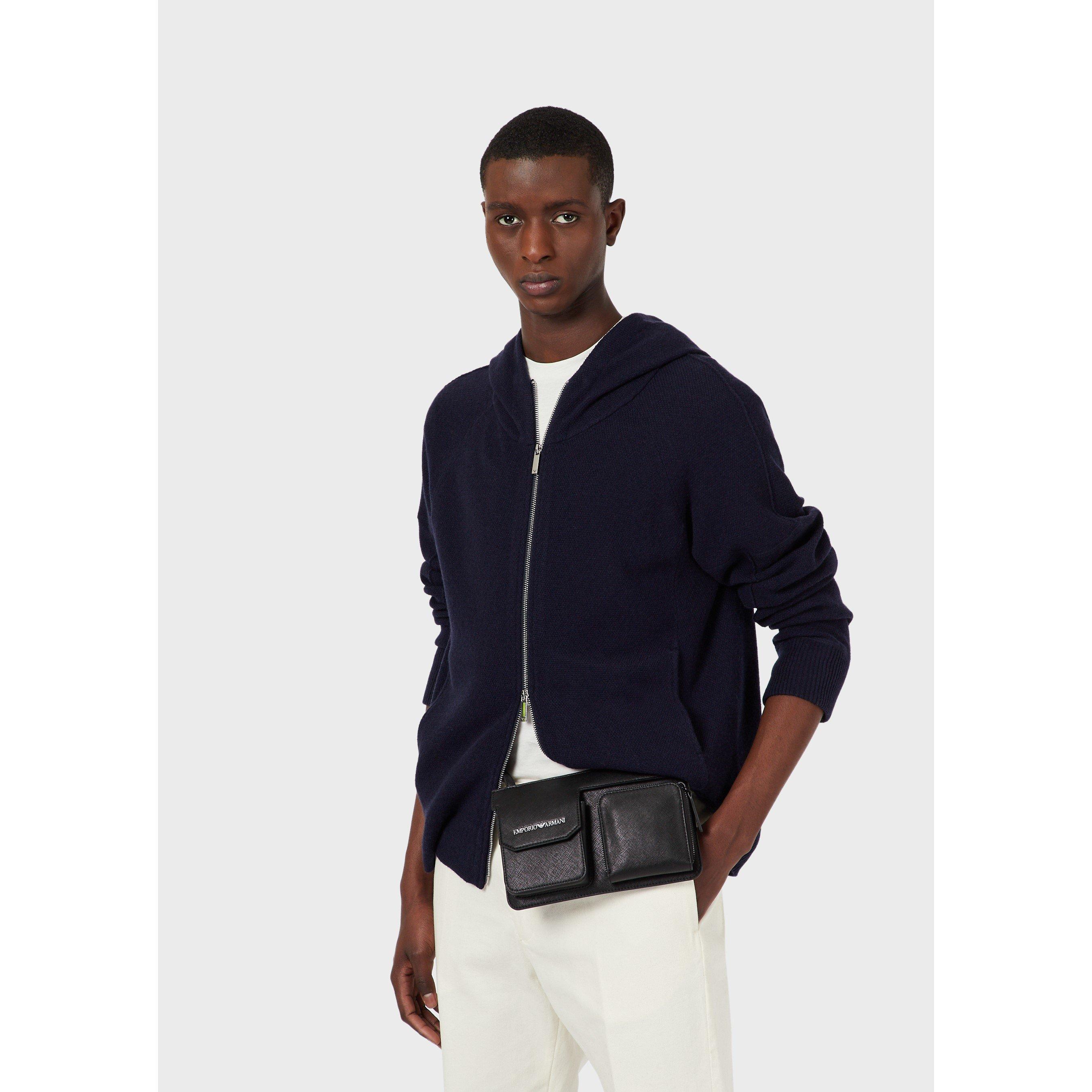 Emporio Armani Zipped Hoodie