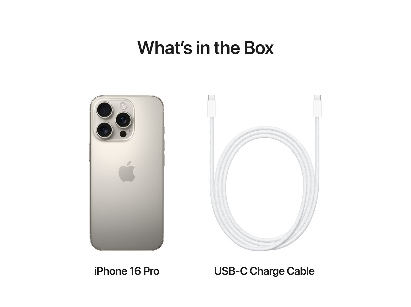 IPHONE 16 PRO APPLE 1TB TITÂNIO NATURAL