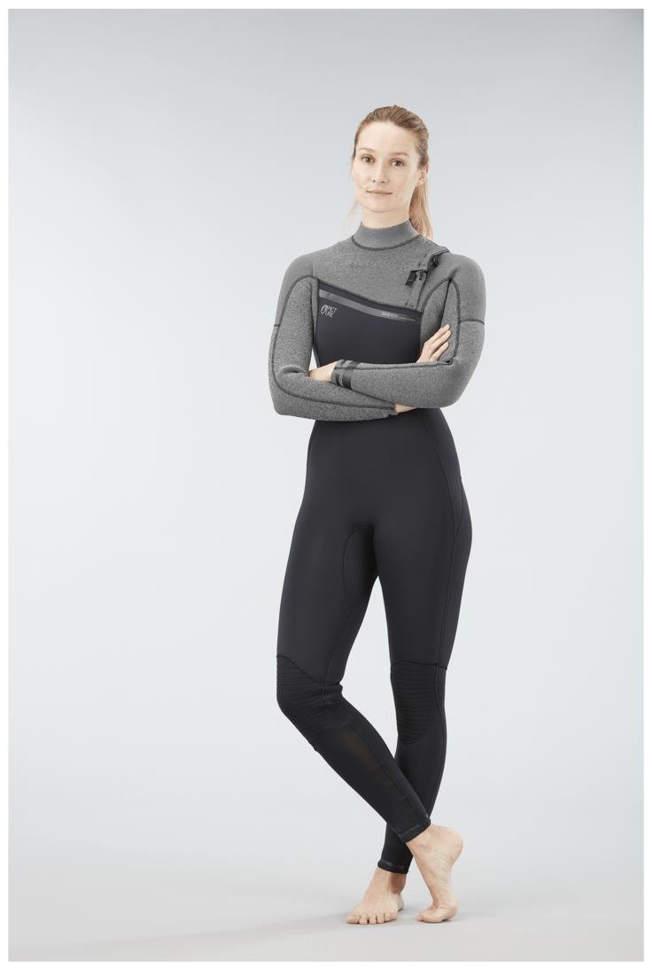Picture EQUATION W 4/3 Flex Skin logo gris - FRONT ZIP - Femmes 10