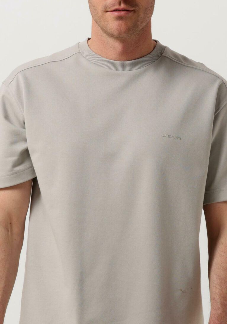 GENTI beige genti t-shirt j9044-1227