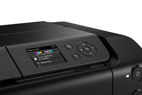 Canon PIXMA PRO-200S - Printer - farve - blækprinter - A3 Plus - op til 2.83 min./side (mono) / op til 1.5 min./side (farve) - kapacitet: 100 ark - LAN, Wi-Fi(n), USB 2.0