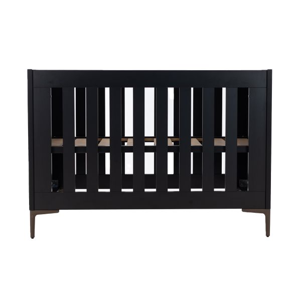 TWF Ledikant 60 x 120 - Commode 3 Laden - Hanglegkast 2 Deuren 1 Lade Modena Metaal