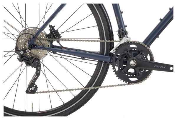 Gravel Bike Kona Sutra Shimano GRX 400 10V 700mm Bleu Mat