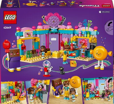 LEGO Friends 42649 Godtebutikken i Heartlake City