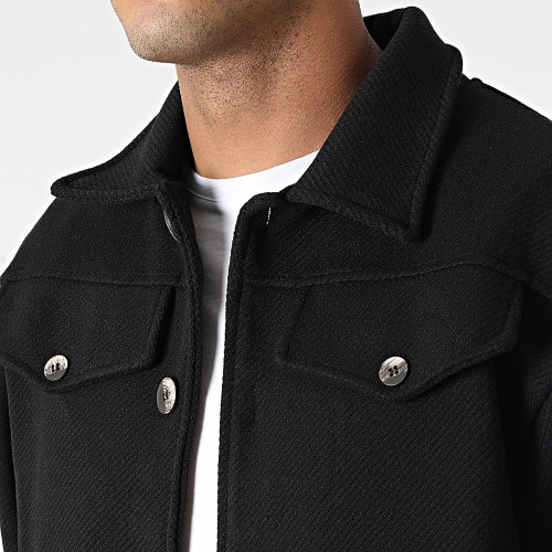 Ensemble Veste Et Pantalon Noir