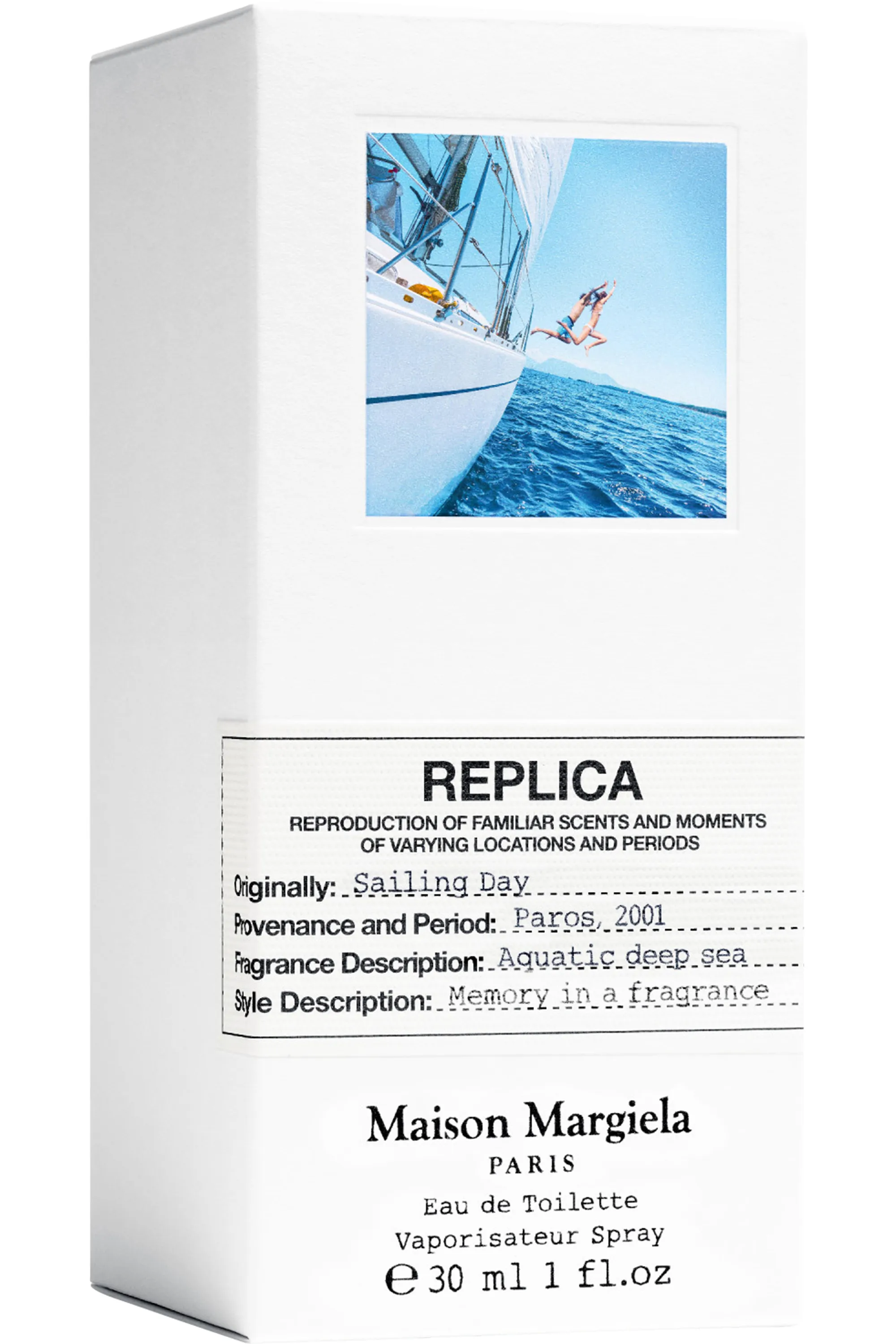 Maison Margiela REPLICA Sailing Day Eau De Toilette Boisé-100 ml